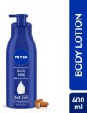 NIVEA Body Lotion Nourishing Body Milk with Almond Oil & Vitamin E  (400 ml)...