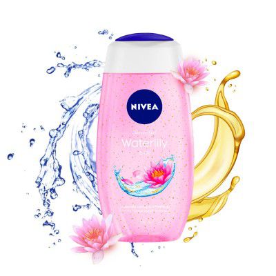 NIVEA Body Wash, Waterlily & Oil Shower Gel 250 ml