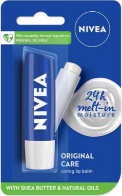 NIVEA Care Natural (Pack of: 1, 4.8 g)