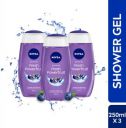NIVEA Care Shower Fresh Powerfruit  (3 x 250 ml)...