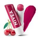 NIVEA Cherry Shine 4.8g Lip Balm | Natural Oils|Glossy Finish,4.8 g...