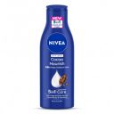 NIVEA Cocoa Nourish 200ml Body Lotion with Deep Moisture Serum...