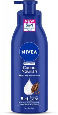 NIVEA Cocoa Nourish oil in Lotion (400 ml)