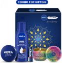 NIVEA Combo with Body Lotion (4 Items in the set)...