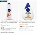 Nivea Combos at Upto 63% Off...