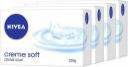 NIVEA Creme Soft Soap (4 x 125 g)...