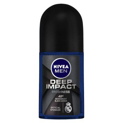 Nivea Deep Impact Freshess, Deodorant Roll on for Men, 50 ml