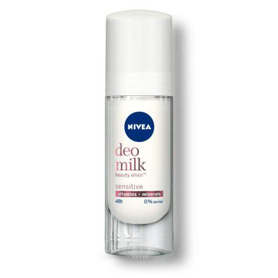 Nivea Deodorant, Deo Milk Sensitive Roll On for Women 40 ml