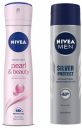 NIVEA Deodorant, Pearl & Beauty, Women, 150ml And NIVEA Men Deodorant -150ml...