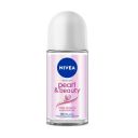 NIVEA Deodorant Roll On, Pearl & Beauty For Women 50ml...