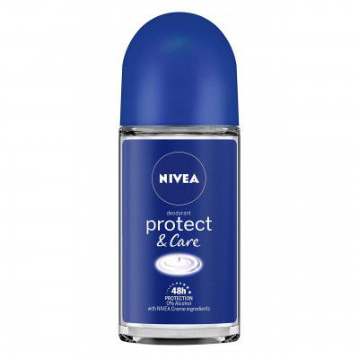 Nivea Deodorant Roll On Protect & Care for Unisex 50ml