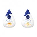 NIVEA Face Wash, Milk Delights Moisturizing Honey, Dry Skin, 100ml And NIVEA Face Wash, Milk Delights Fine Gramflour, Oily Skin, 100ml...