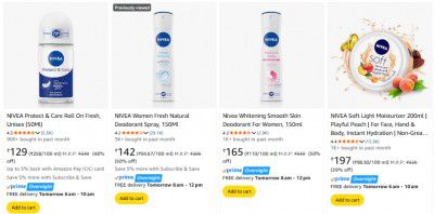 Amazon: Upto 50% OFF On Nivea Face Wash | Starts At ₹129