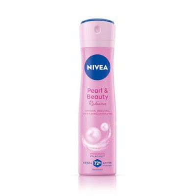 Nivea Female Pearl & Beauty Radiance Citrus Scent Liquid Deodorant - 150 Ml