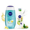 NIVEA Frangipani and Oil Shower Gel, 250ml and NIVEA Naturally Good, Natural Avocado Body Lotion, 200 ml...