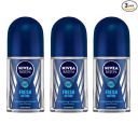 Nivea Fresh Active Deodorant Roll On for Men, 150 milliliters...