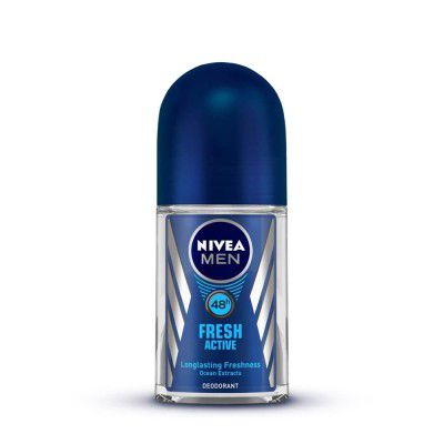 Nivea Fresh Active Roll On For Men, Anti-perspirant, 50ml