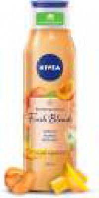 NIVEA Fresh Blends Apricot (300 ml) with Natural Fruit Extracts, Vegan Body wash  (300 ml)