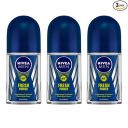 Nivea Fresh Power Deodorant Roll On for Men, 150 milliliters...