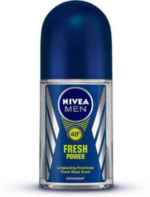 NIVEA Fresh Power Deodorant Roll on For Men