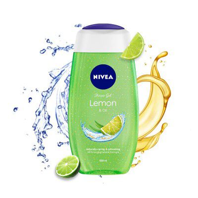 NIVEA Lemon and oil  - 500ml Body Wash