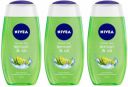 NIVEA Lemon & Oil Shower Gel - (3 x 250 ml)...