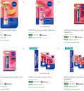 Flipkart : Upto 62% OFF - Nivea Lip Balm | Starts At Rs.89...