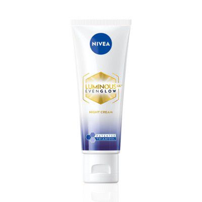 NIVEA Luminous Even Glow Night Cream & Moisturiser | 40ml