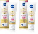 NIVEA Luminous Even Glow Oil Control Day Cream SPF50 40ml (Pack of 2)...