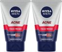 Nivea Men Acne, Fights Pimple, Removes Excess Oil, Impurities, Cleanser For All Skin Types Face Wash  (200 ml)...