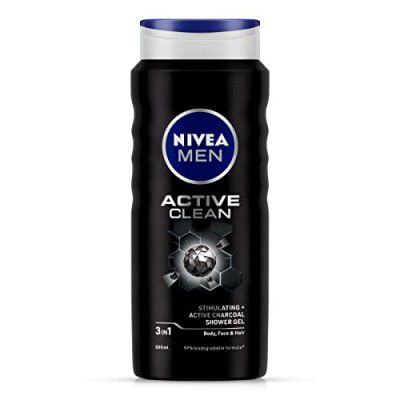Nivea Men Active Clean Shower Gel,500 ml
