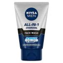 NIVEA MEN All in 1 Charcoal Face Wash, 100 g...