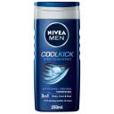 NIVEA Men Body Wash, Cool Kick with Refreshing Icy Menthol, Shower Gel for Body, Face & Hair, 250 ml...