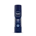 NIVEA MEN Cool Kick 150ml Deodorant | With Mint Extracts for Cooling sensation in Summer| 48 H Long Lasting Freshness...