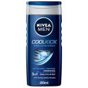 NIVEA MEN Cool Kick 250ml Body Wash...