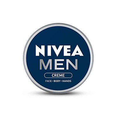 Nivea Men Creme, Non Greasy Moisturizer, Cream For Face, Body & Hands, 75ml
