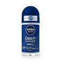 NIVEA MEN Deep Impact Freshness Deodorant Roll-on | 72 H Long Lasting Freshness | 50ml...