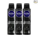 NIVEA Men Deep Impact Freshness Deodorant Spray -150 ml (Pack of 3)...