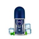 NIVEA MEN Deodorant Roll On, Cool Kick, 50ml...