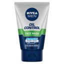NIVEA Men Face Wash for Oily Skin Oil Control for 12hr Oil Control with 10x Vitamin C Effect 100 g...