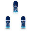 NIVEA MEN Fresh Active 50ml Deo Roll On | (Pack of 3)...