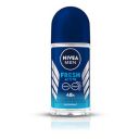 NIVEA MEN Fresh Active 50ml Deo Roll On | With Fresh Ocean Extracts...