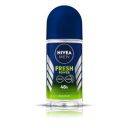 NIVEA MEN Fresh Power Roll-On Deodorant (50ml)...