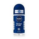 NIVEA Men Fresh Woody Protect And Care Roll On, 50Ml, Pack Of 1...
