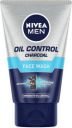 NIVEA MEN Oil Control Charcoal Face Wash (100 g)...