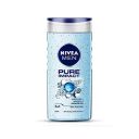 NIVEA MEN Pure Impact 250ml Body Wash| Shower Gel | Clean, Healthy & Moisturized Skin...
