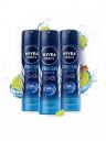 Nivea Men Set of 3 Fresh Active Long Lasting Deodorant...