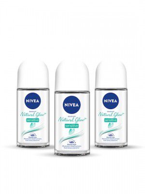 Nivea Men Set of 3 Natural Glow Senstive Roll-Ons