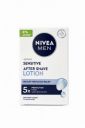 NIVEA MEN Shaving, Sensitive After Shave Lotion for Face, 100ml...