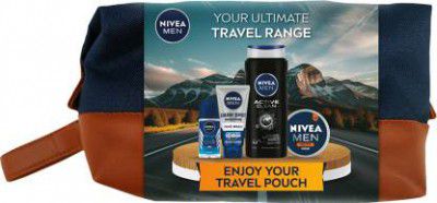 NIVEA Men Travel Essentials Kit (4 Items in the set)